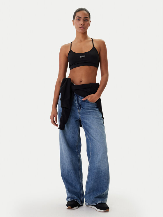 Tommy Jeans Tommy Jeans Top de sujetador DW0DW22279 Negro