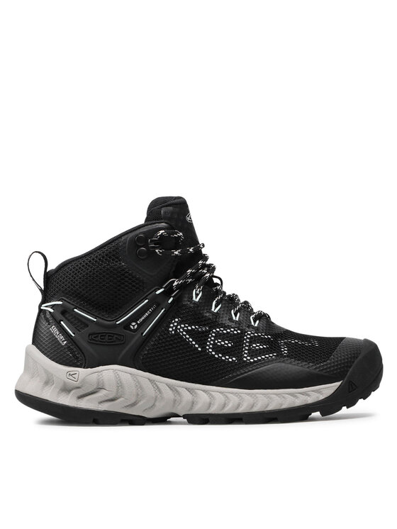 Keen Трекінгові черевики Keen Nxis Evo Mid Wp 1025911 Чорний
