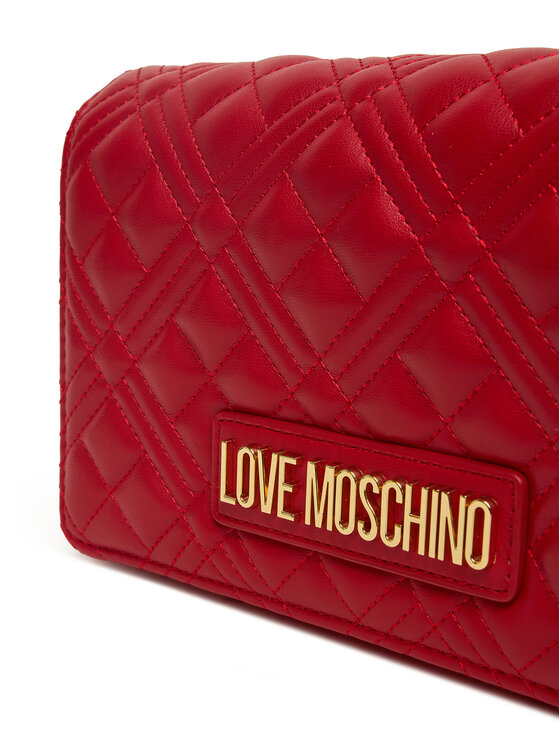 LOVE MOSCHINO Kabelka LOVE MOSCHINO JC4079PP0NLA0500 Červená