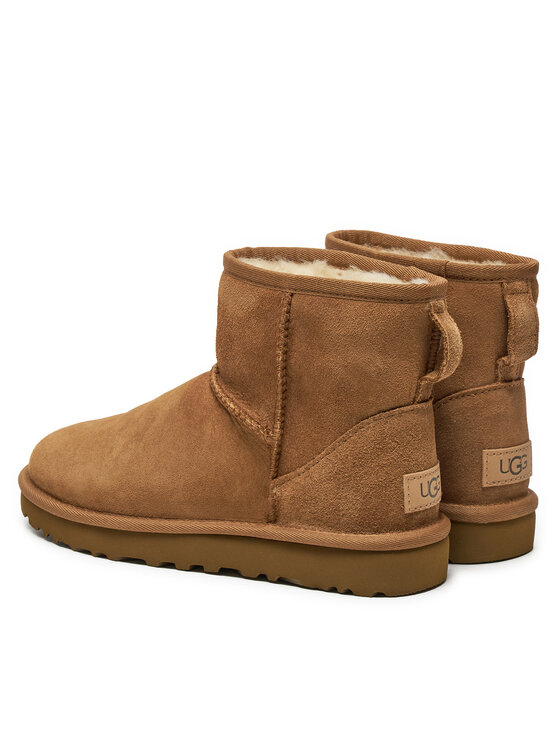 Ugg Снігоходи Ugg W Classic Mini II 1016222 Коричневий