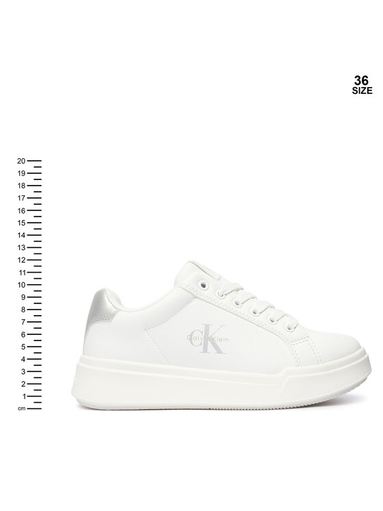 Calvin Klein Sneakersy Calvin Klein V3A9-83390-1355 Biały