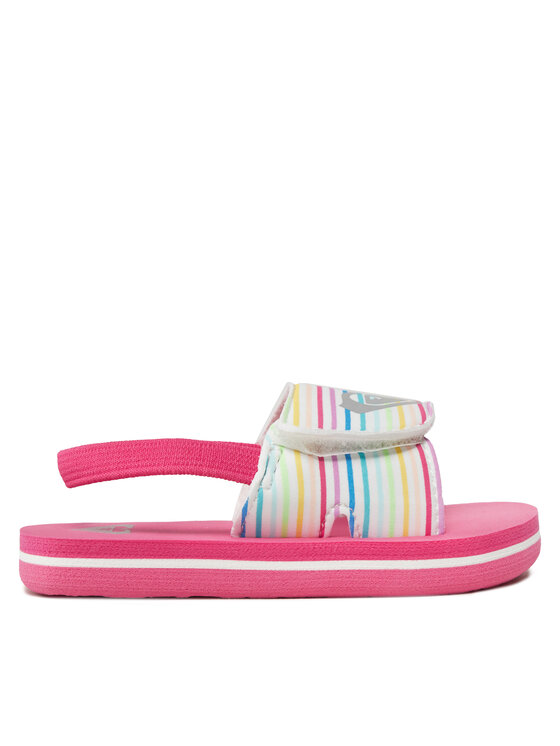 Roxy Sandales Roxy AROL100012 Rozā