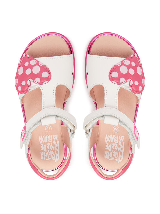 Agatha Ruiz de la Prada Босоніжки Agatha Ruiz de la Prada 262961 D Білий
