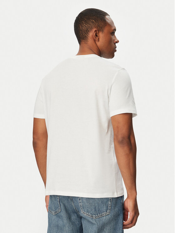 Calvin Klein Jeans Calvin Klein Jeans Conjunto de camisetas LV04RD248G Blanco Regular Fit