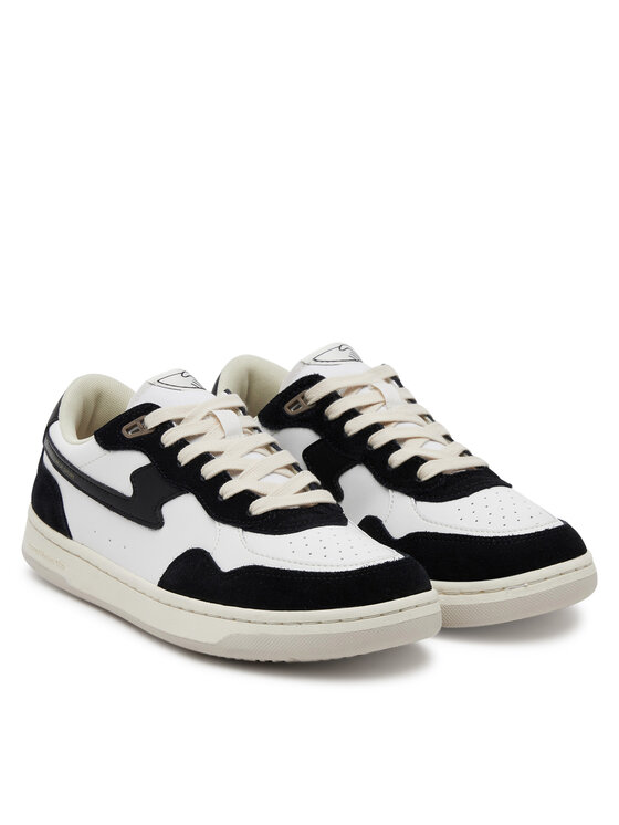 S.W.C Stepney Workers Club Sneakersy S.W.C Stepney Workers Club Pro Cup 01 S-Strike Biela