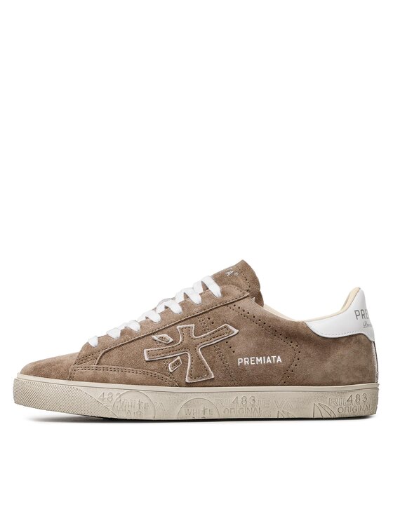 Premiata Сникърси Premiata Steven 6221 Кафяв