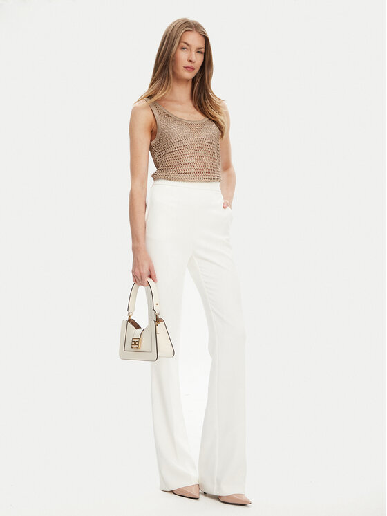 Guess Guess Топ W5YR29 Z37G0 Бежевий Regular Fit