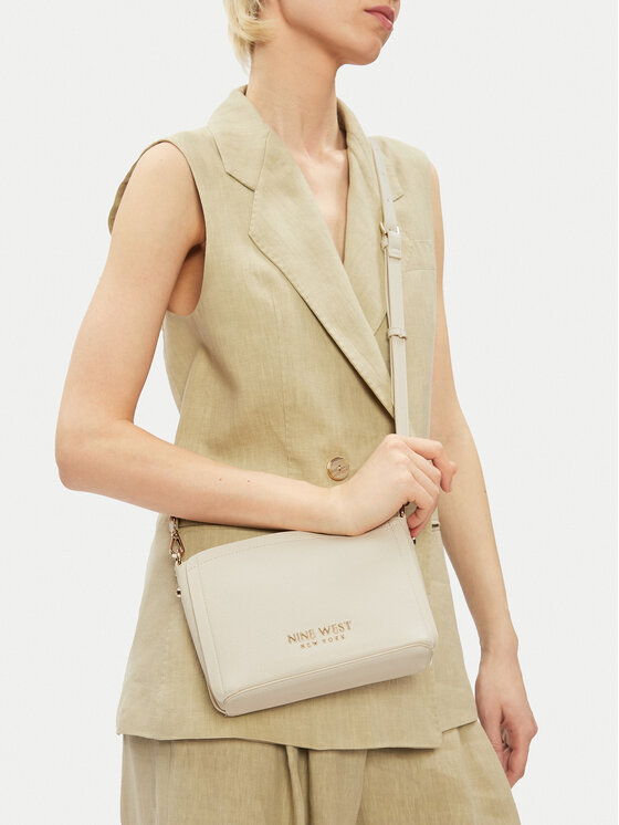 Nine West Τσάντα Nine West JH6650-NW Μπεζ