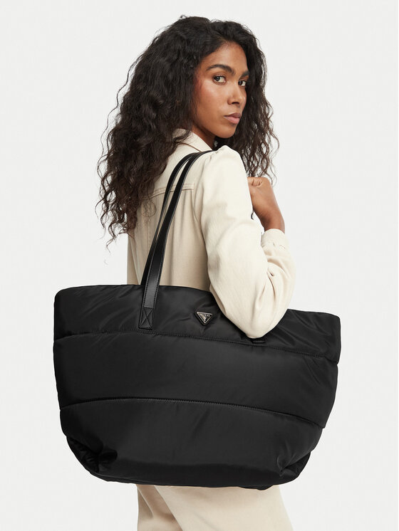 Guess Torebka Guess Annette Travel TWQN97 37024 Czarny