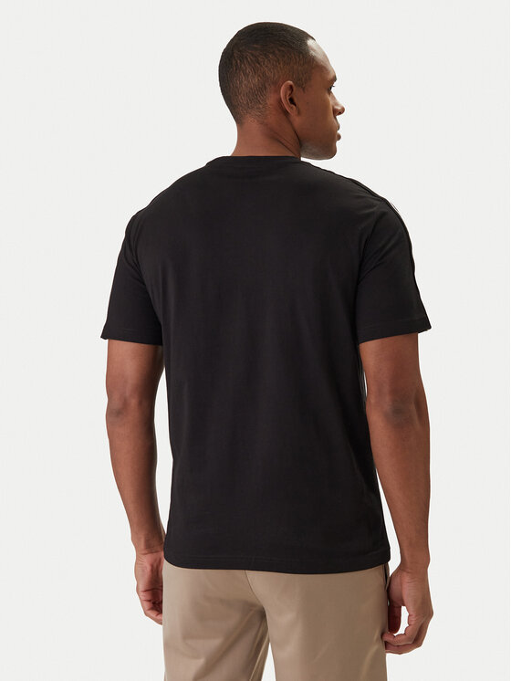 EA7 Emporio Armani EA7 Emporio Armani Camiseta 7M001476 AF10375 Negro Regular Fit