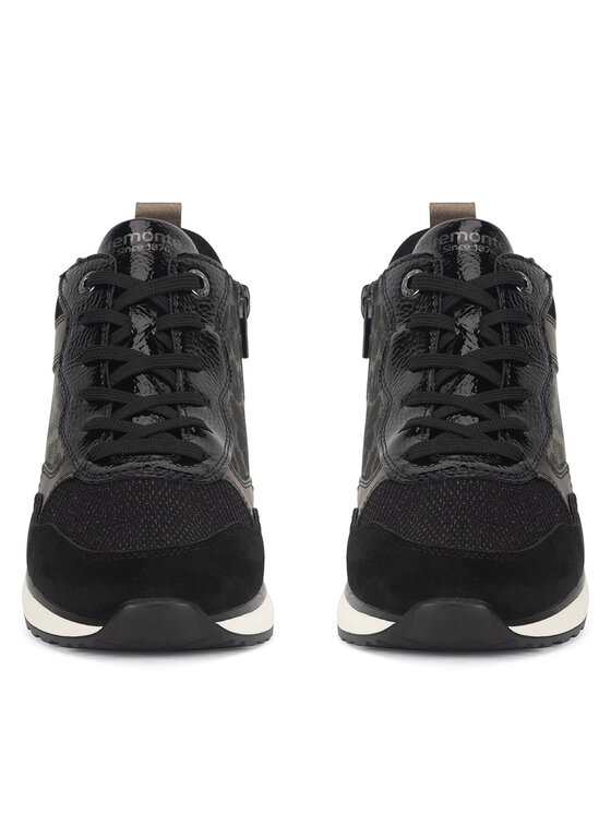 Remonte Sneakersy Remonte D1G71-03 Czarny