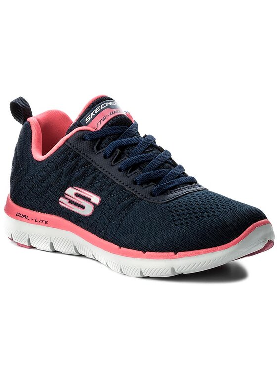 Skechers Сникърси Skechers Break Free 12757/NVHP Тъмносин