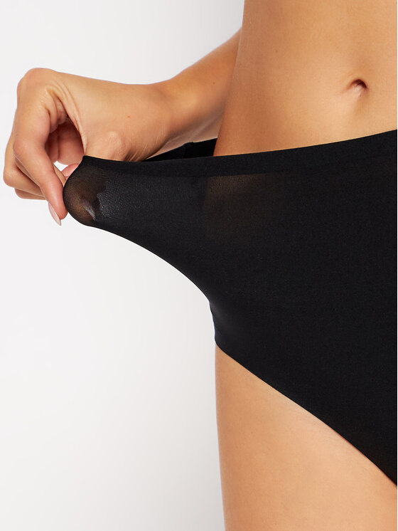 Chantelle Chantelle Brazilke s visokim strukom Soft Stretch C10690 Crna