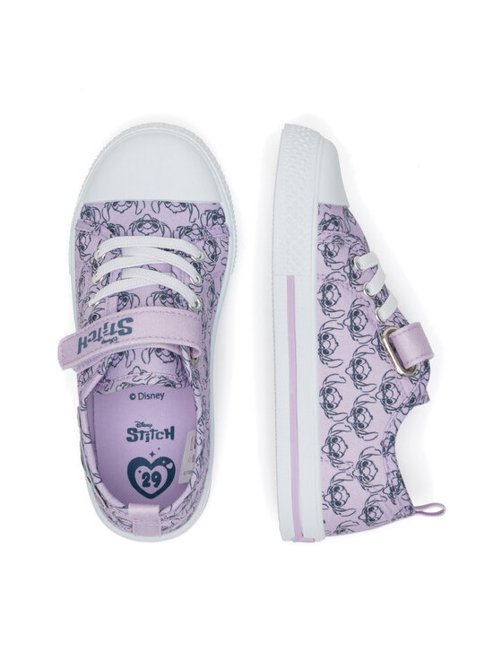 Disney Classics Trampki Disney Classics CM-SS25-158DCLS Fioletowy