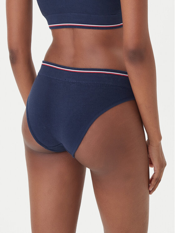 Tommy Hilfiger Tommy Hilfiger Braguitas clásicas UW0UW06064 Azul marino