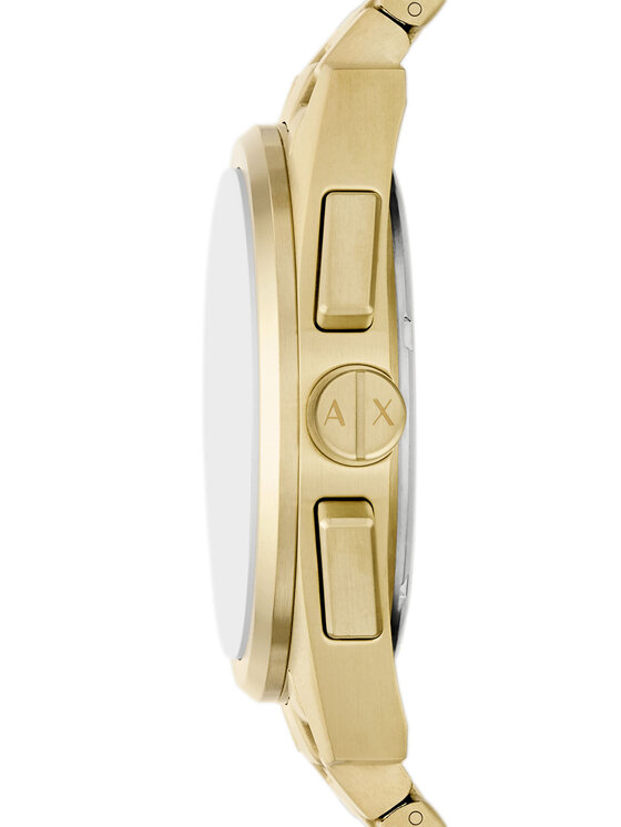 Armani Exchange Hodinky Armani Exchange Parker Chronograph AX2863 Zlatá
