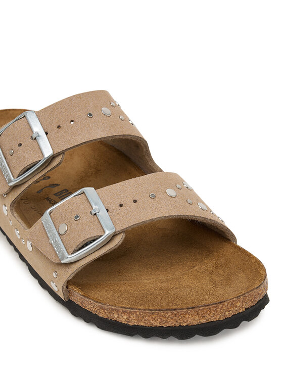 Birkenstock Şlapi Birkenstock Arizona Rivet 1031708 D Bej