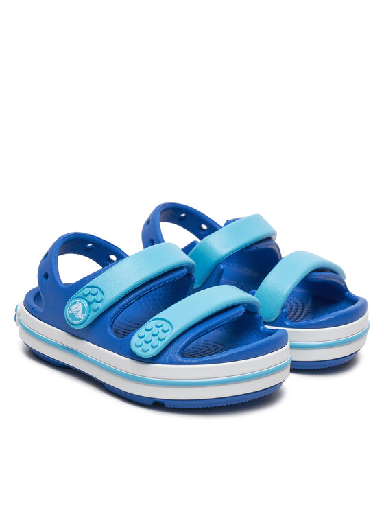 Crocs Sandali Crocs Crocband Cruiser Sandal T 209424 Blu