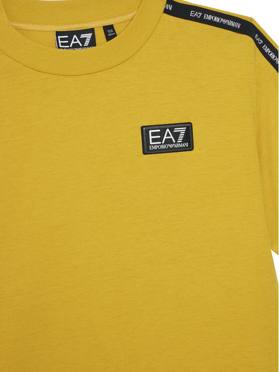 EA7 Emporio Armani EA7 Emporio Armani Camiseta 7B000054 AF10378 U7036 Amarillo Regular Fit