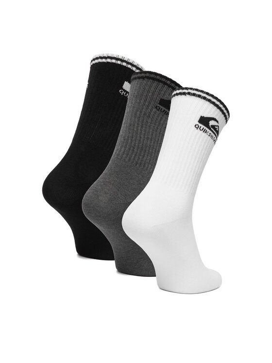 Quiksilver Довгі шкарпетки Quiksilver CEO_BR_QUIK_2041_W_AW25 (3 PACK) Кольоровий