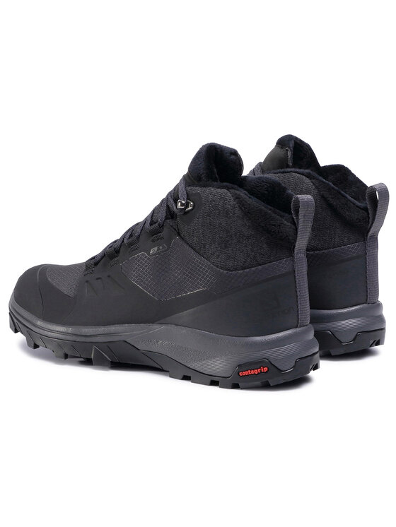 Salomon Трекінгові черевики Salomon Outsnap Cswp W 411101 20 V0 Чорний