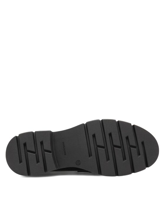 GINO ROSSI Loafers Gino Rossi RUBBER-I22 23580AB Μαύρο