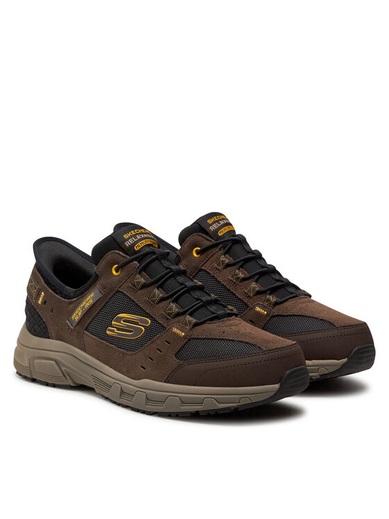 Skechers Zapatillas Skechers Oak Canyon 237450/BRBK Marrón