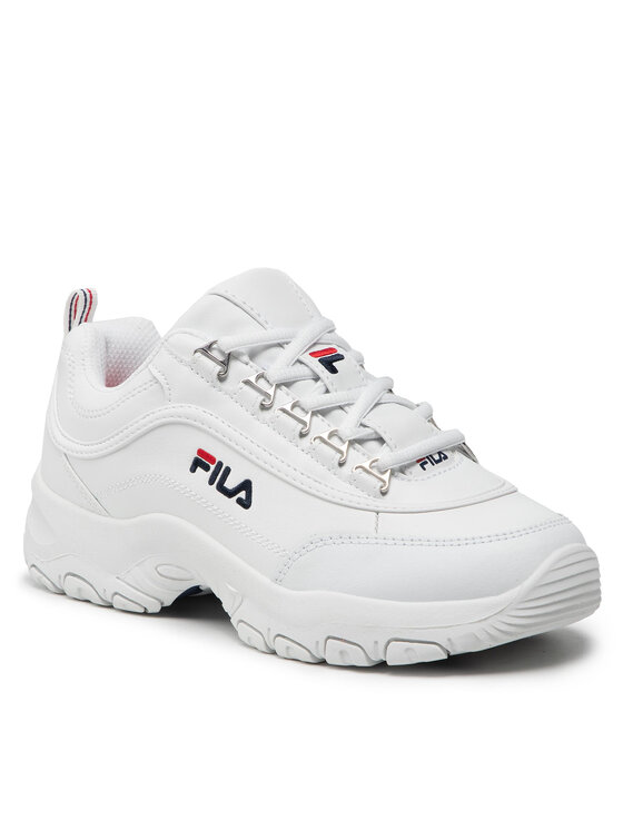 Fila Snīkeri Fila Strada Low Teens FFT0009.10004 Balts