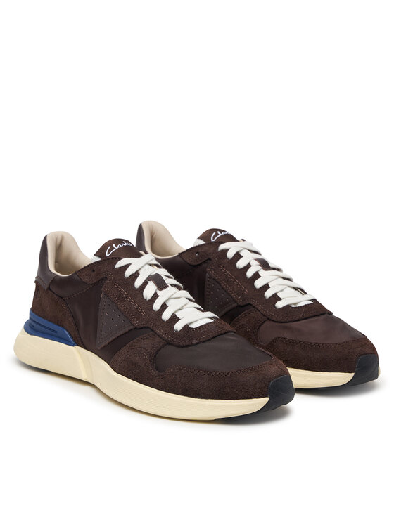 Clarks Laisvalaikio batai Clarks CraftWick Lace 26328528 Tamsiai ruda