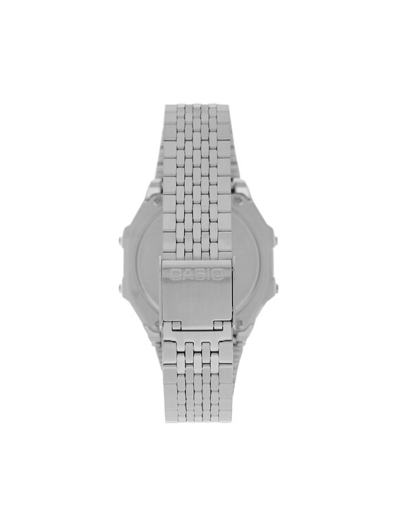 Casio Годинник Casio Vintage ABL-100WE-1AEF Срібний