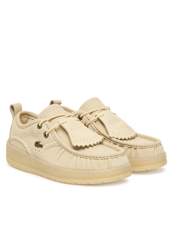 Lacoste Туфлі Lacoste Umpire Wmn 51SFA0121 18C Кремовий