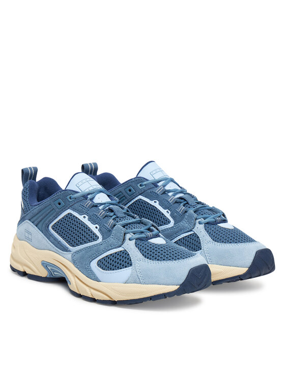 Tommy Jeans Sneakersy Tommy Jeans Archive'97 EN0EN02795 Niebieski