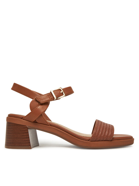 Clarks Szandál Clarks Jaylan Ray 26181661 Barna