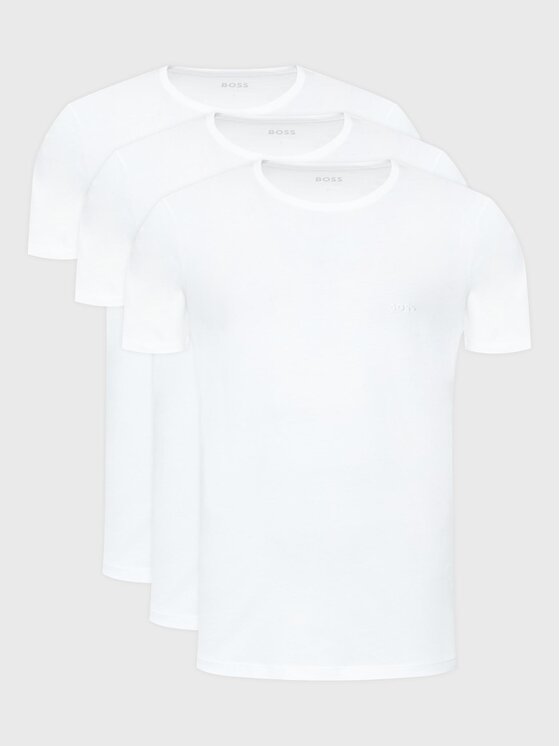 BOSS BOSS Комплект футболок Classic 50475284 Білий Regular Fit