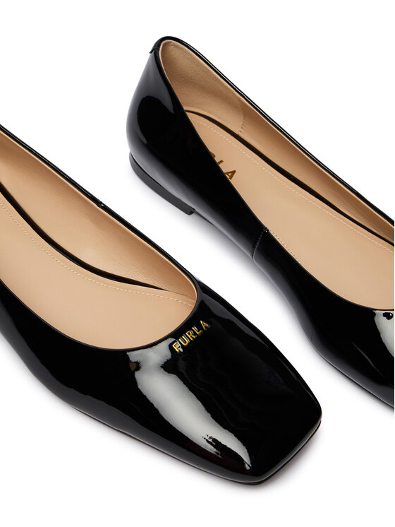 Furla Baleríny Furla Solid Ballerina YM32FSD X70000 CN O6000 Čierna