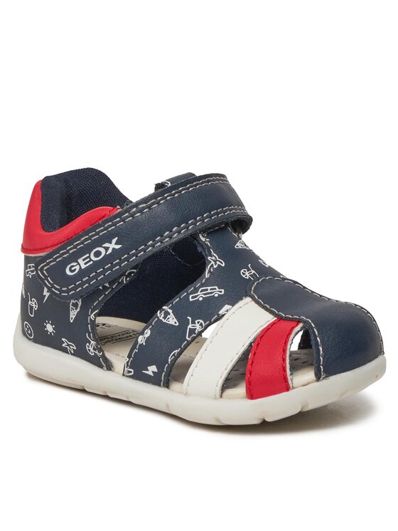 Geox Sandále Geox B Elthan Boy B451PC 000BC C0735 Tmavomodrá