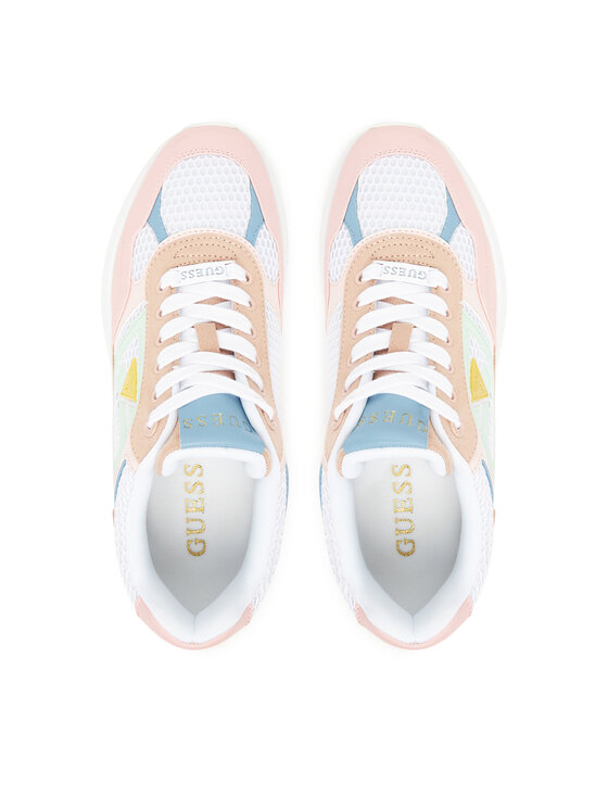 Guess Снікерcи Guess FLTKOR ELE12 Рожевий