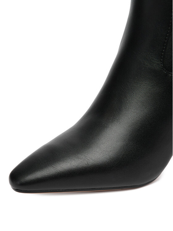 Nine West Kozačky Nine West CEO-SAWSAN-01 Černá