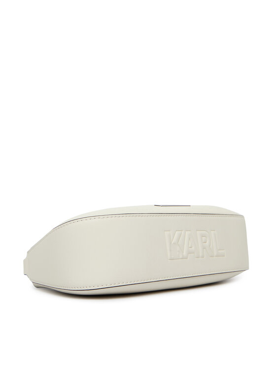 KARL LAGERFELD Torebka KARL LAGERFELD B2W30180 Biały