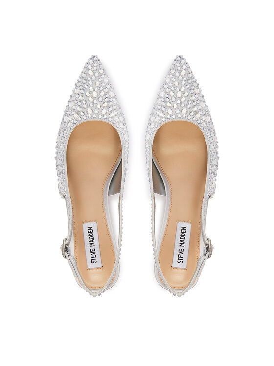 Steve Madden Туфлі на шпильці Steve Madden Korra-R 11004977 Срібний
