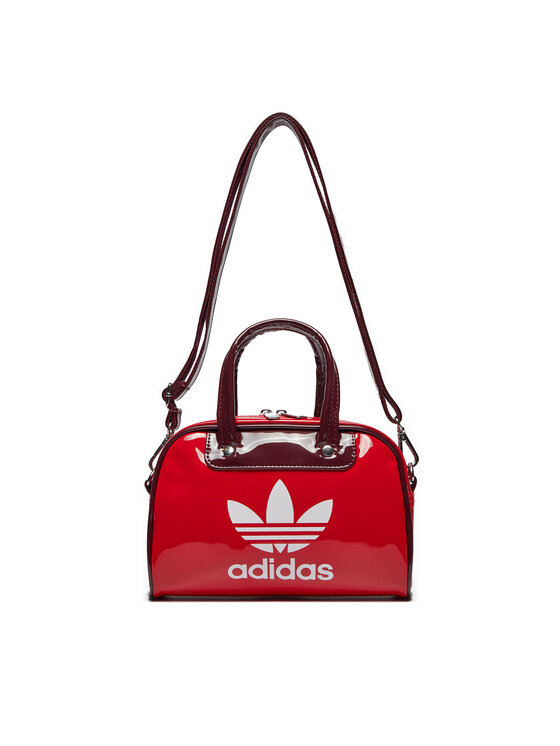 adidas Torbica adidas Adicolor Mini Bowling Bag JJ4277 Crvena