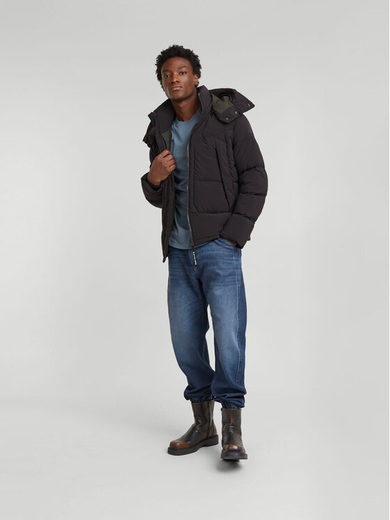 G-STAR G-Star Raw Winterjacke G- Whistler D25345-D518 Schwarz Regular Fit