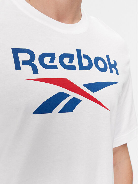 Reebok Reebok Majica IM1619 Bela