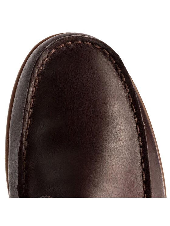Clarks Mocassini Clarks Morven Sail 261324807 Marrone