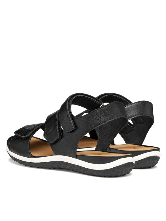 Geox Sandali Geox D Sandal Vega D35R6A 000BC C9997 Nero
