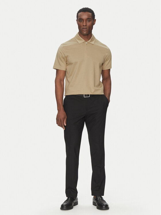 BOSS BOSS Polo H-Paras 50537954 Bež Regular Fit