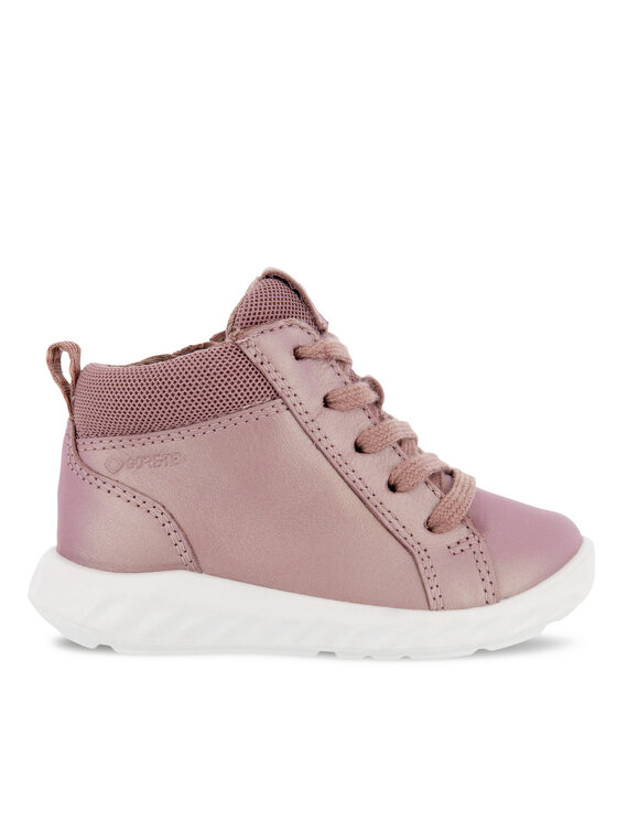 ECCO Šnurovacia obuv ECCO SP.1 LITE INFANT 72415160201 Ružová
