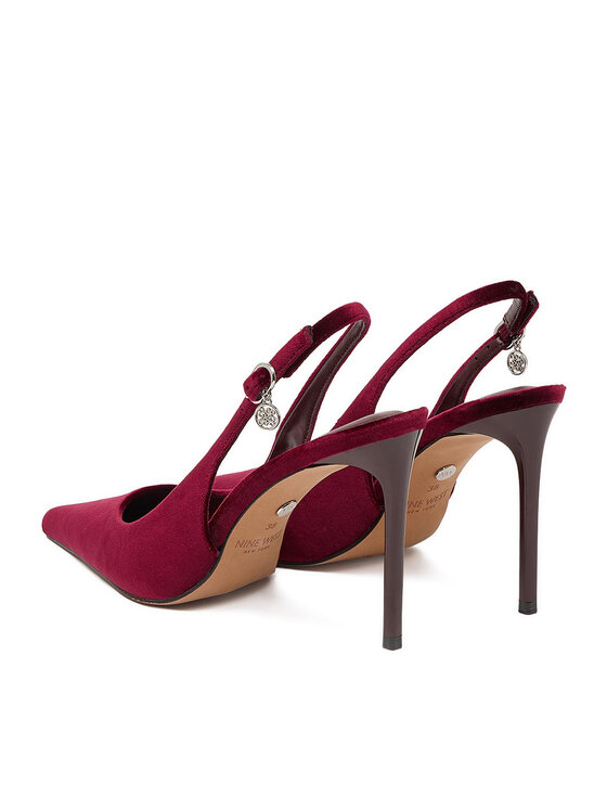 Nine West Scarpe stiletto Nine West EO-TS6384-02 Bordeaux