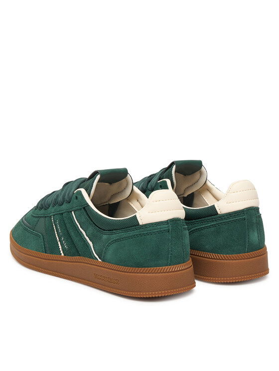 Tommy Jeans Superge Tommy Jeans The Greenwich Edge Suede EN0EN02924 Zelena