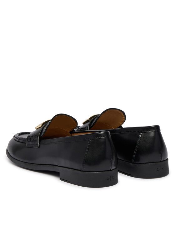 Armani Exchange Лофери Armani Exchange XW002579 AF17474 UC001 Чорний